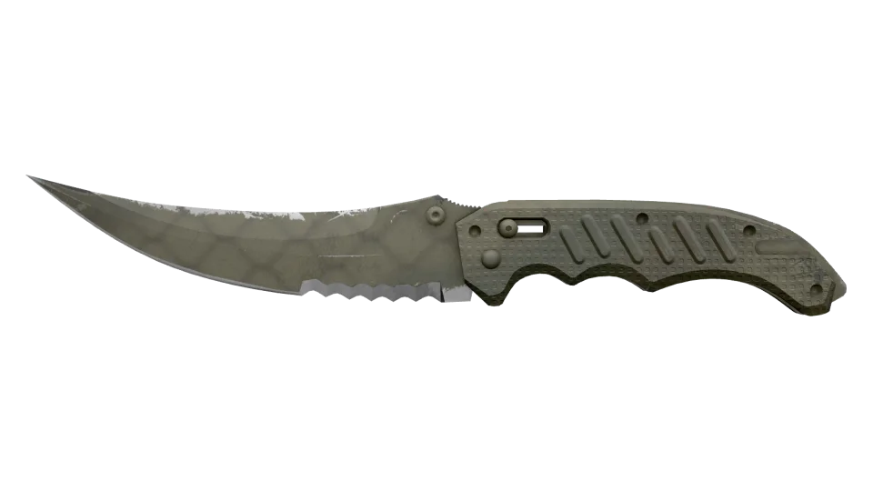 ★ Flip Knife | Safari Mesh (Field-Tested)