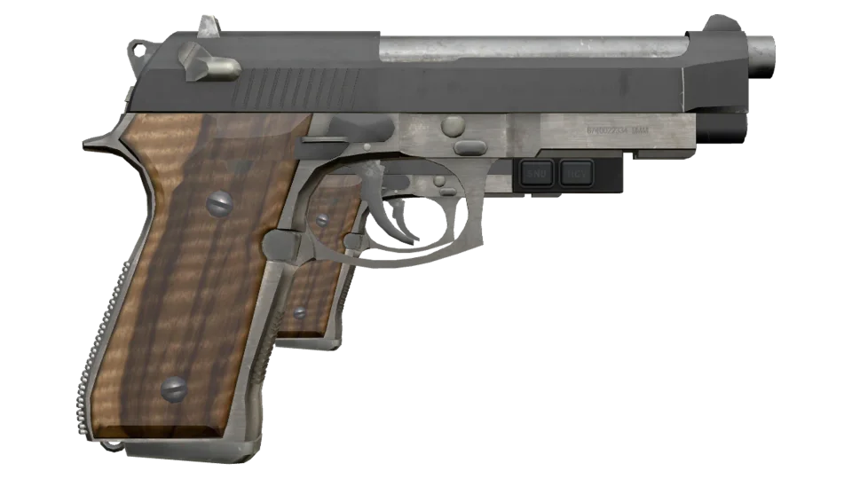 StatTrak™ Dual Berettas | Black Limba (Factory New) thumbnail