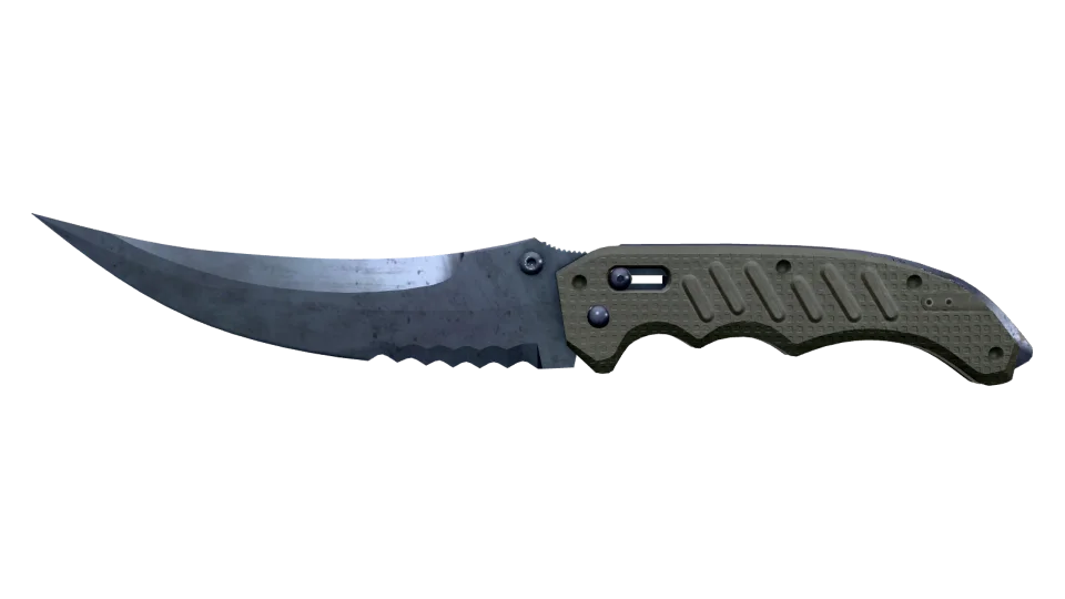 ★ Flip Knife | Blue Steel (Factory New)