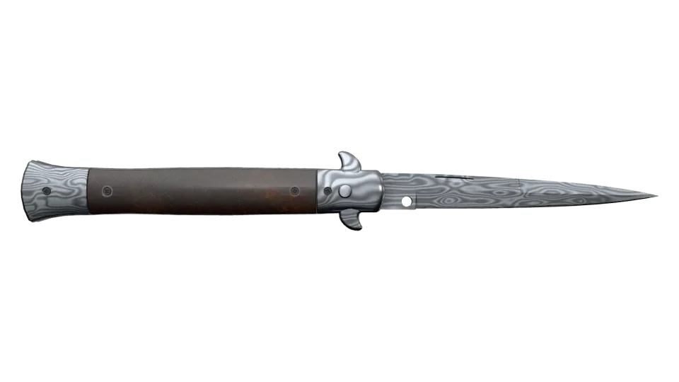 ★ Stiletto Knife | Damascus Steel (Factory New) thumbnail