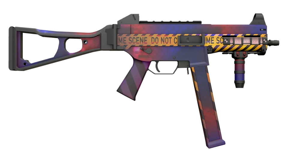 UMP-45 | Crime Scene (Field-Tested) thumbnail