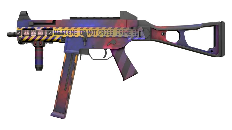 UMP-45 | Crime Scene (Field-Tested)