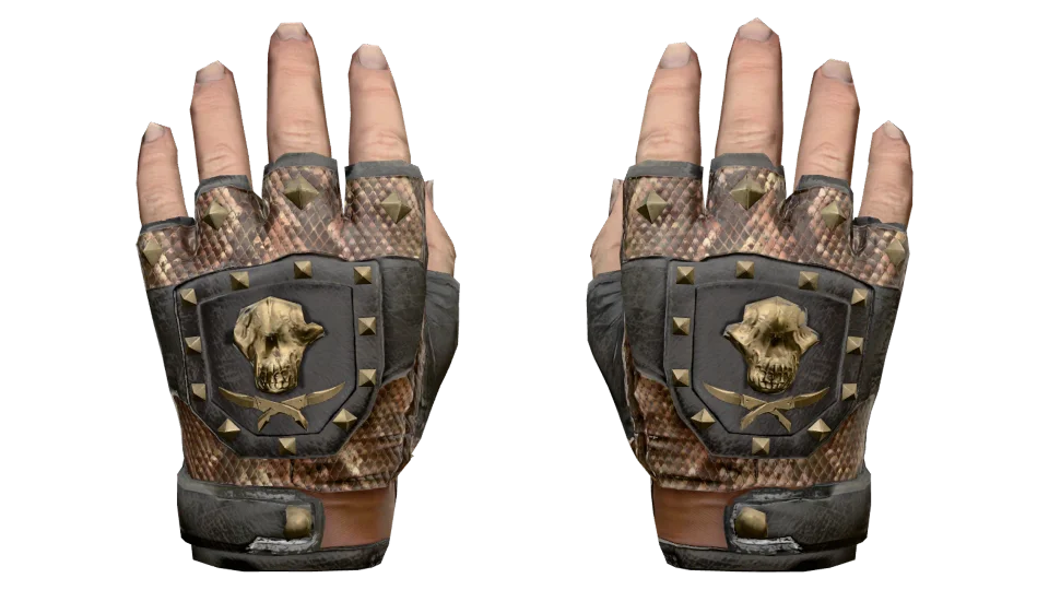 ★ Bloodhound Gloves | Snakebite (Field-Tested) thumbnail