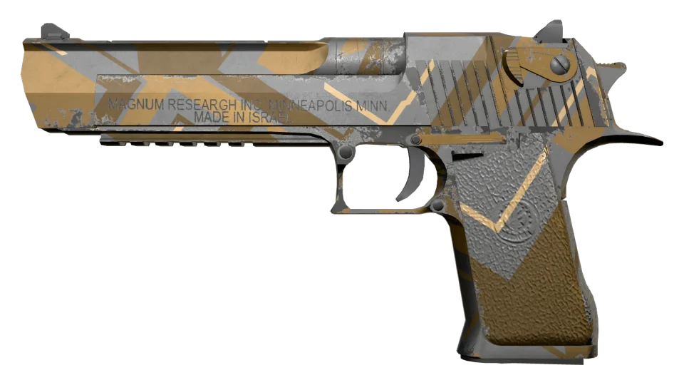 Desert Eagle | Bronze Deco (Field-Tested)