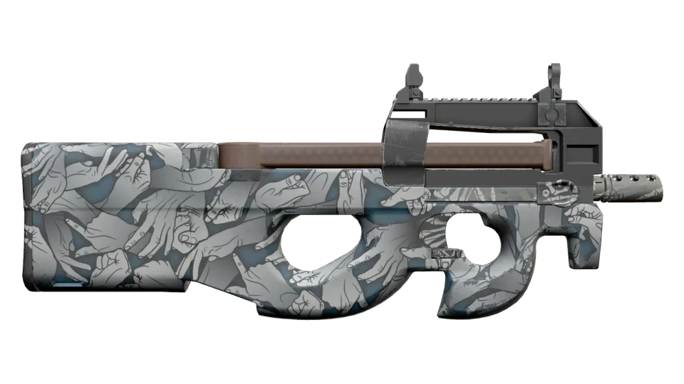 StatTrak™ P90 | Death Grip (Minimal Wear) thumbnail