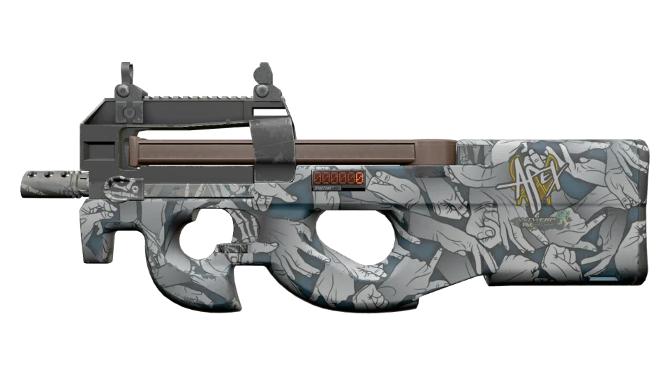 StatTrak™ P90 | Death Grip (Minimal Wear) thumbnail