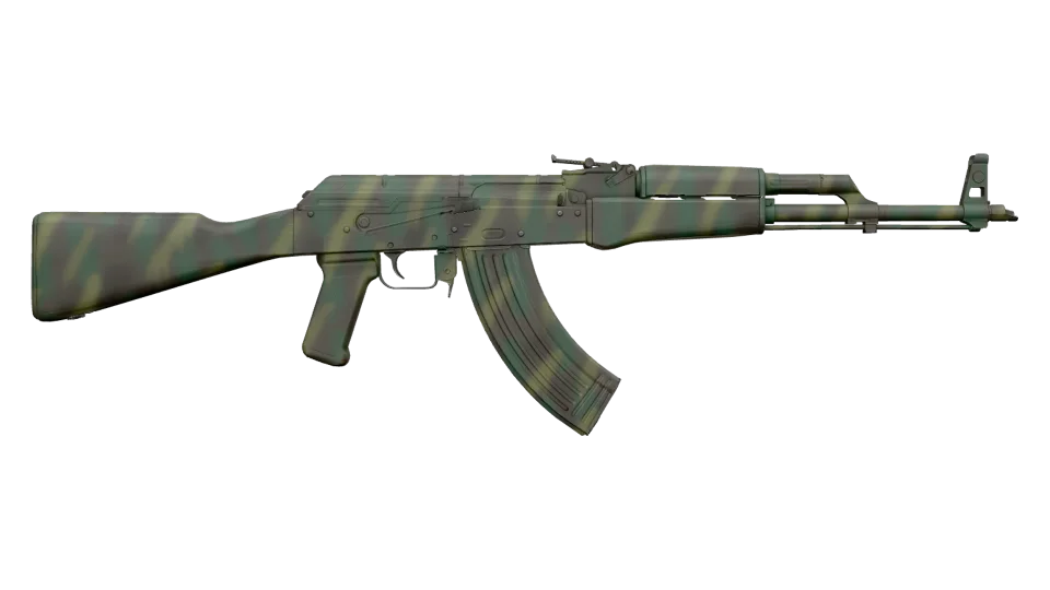 Vorschau von AK-47 | Jungle Spray (Factory New)