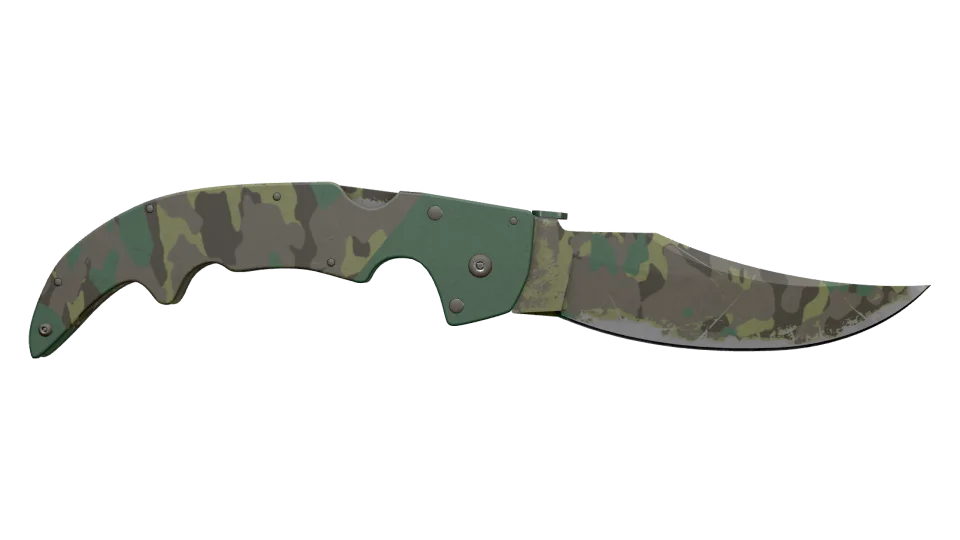 ★ Falchion Knife | Boreal Forest (Field-Tested) thumbnail