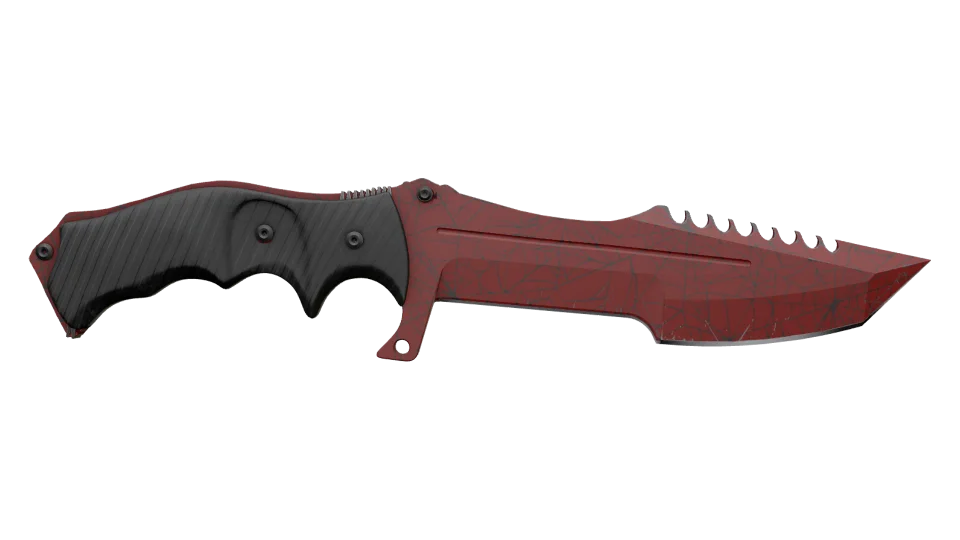 ★ Huntsman Knife | Crimson Web (Minimal Wear) thumbnail