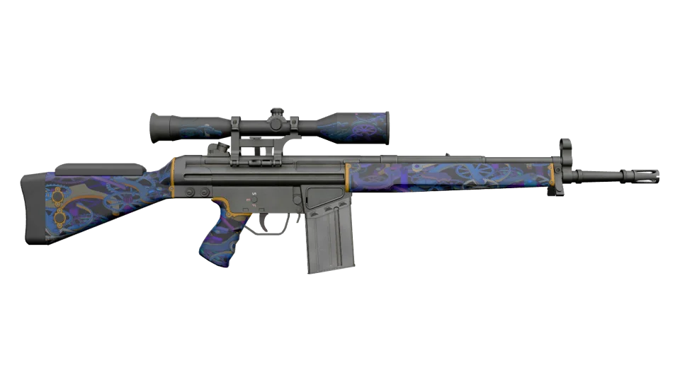 G3SG1 | Chronos (Factory New) thumbnail