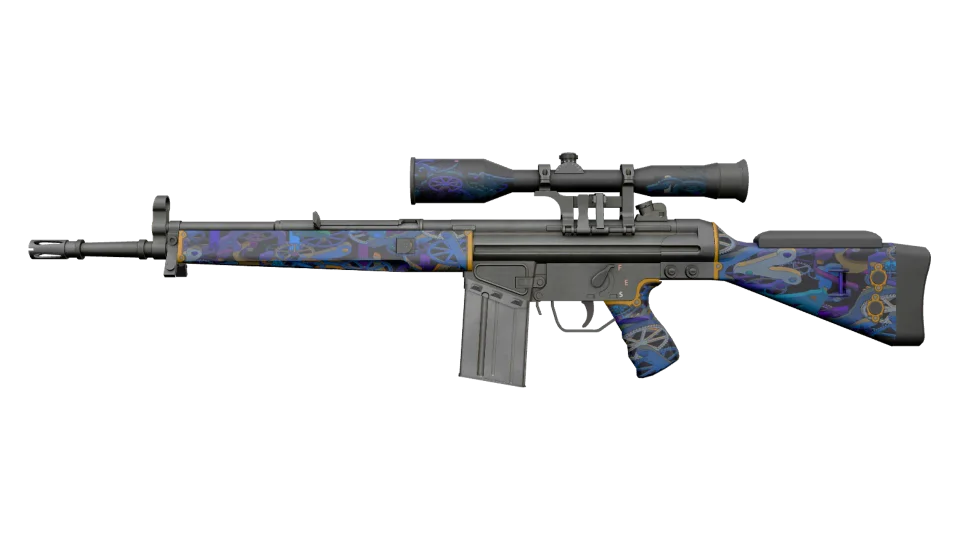 G3SG1 | Chronos (Factory New)