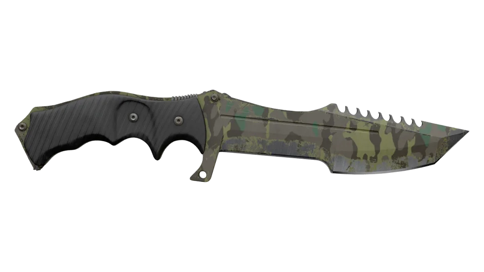صورة مصغرة لـ ★ Huntsman Knife | Boreal Forest (Field-Tested)