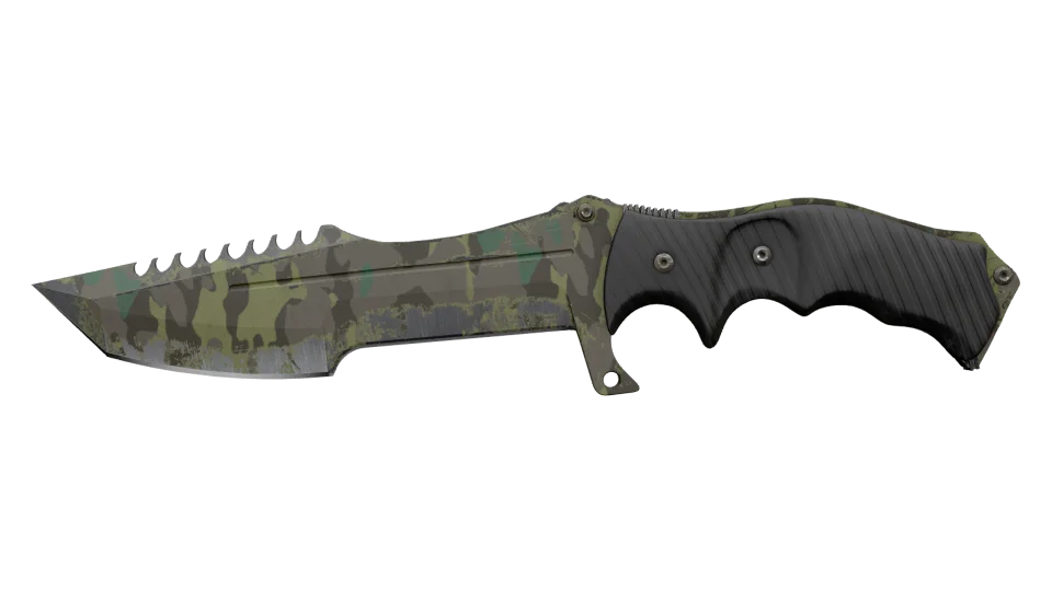 ★ Huntsman Knife | Boreal Forest (Field-Tested)