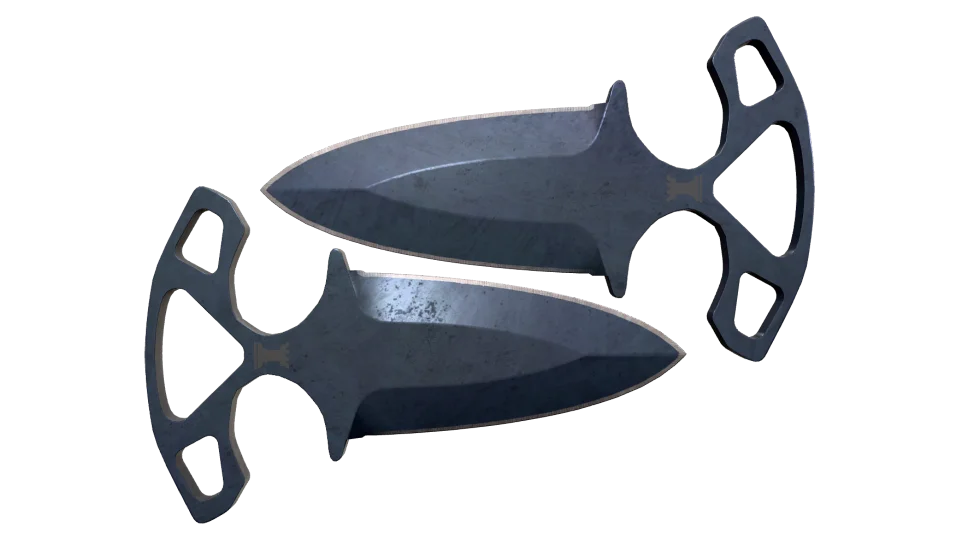 ★ Shadow Daggers | Blue Steel (Field-Tested) thumbnail