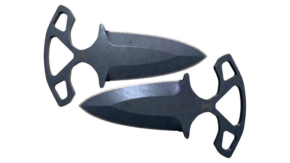 ★ Shadow Daggers | Blue Steel (Field-Tested)