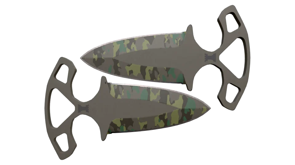 ★ Shadow Daggers | Boreal Forest (Minimal Wear) thumbnail