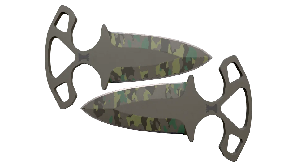 ★ Shadow Daggers | Boreal Forest (Minimal Wear)