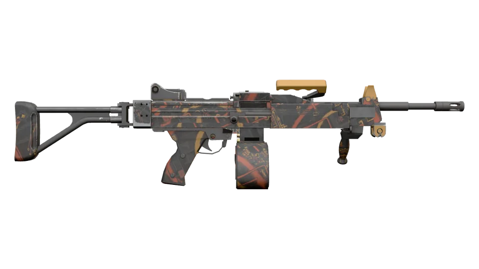 Negev | Infrastructure (Minimal Wear) thumbnail