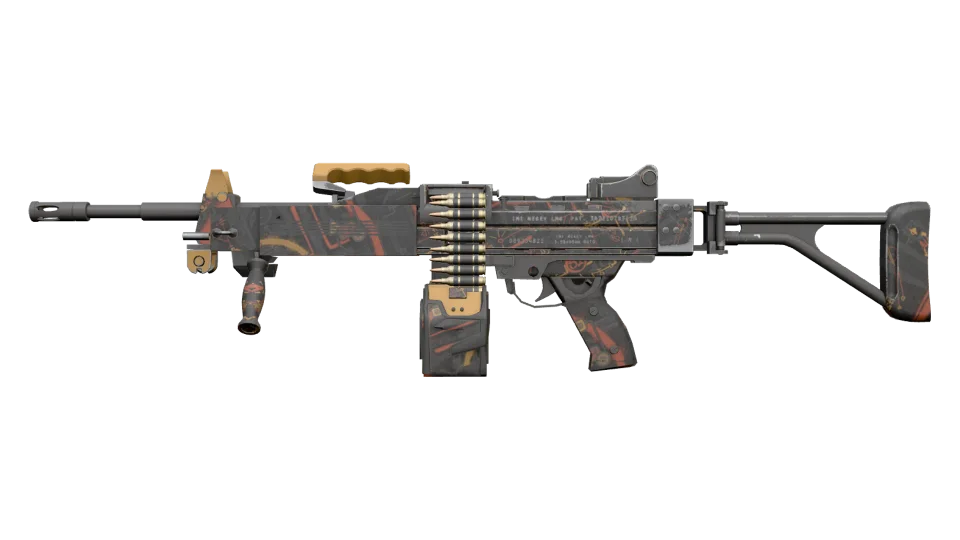 Negev | Infrastructure (Minimal Wear) thumbnail