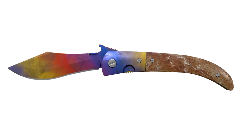 ★ StatTrak™ Navaja Knife | Marble Fade (Factory New)