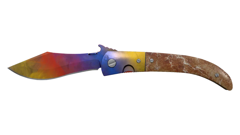 ★ StatTrak™ Navaja Knife | Marble Fade (Factory New)