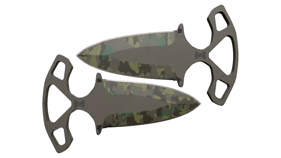★ Shadow Daggers | Boreal Forest (Field-Tested) thumbnail