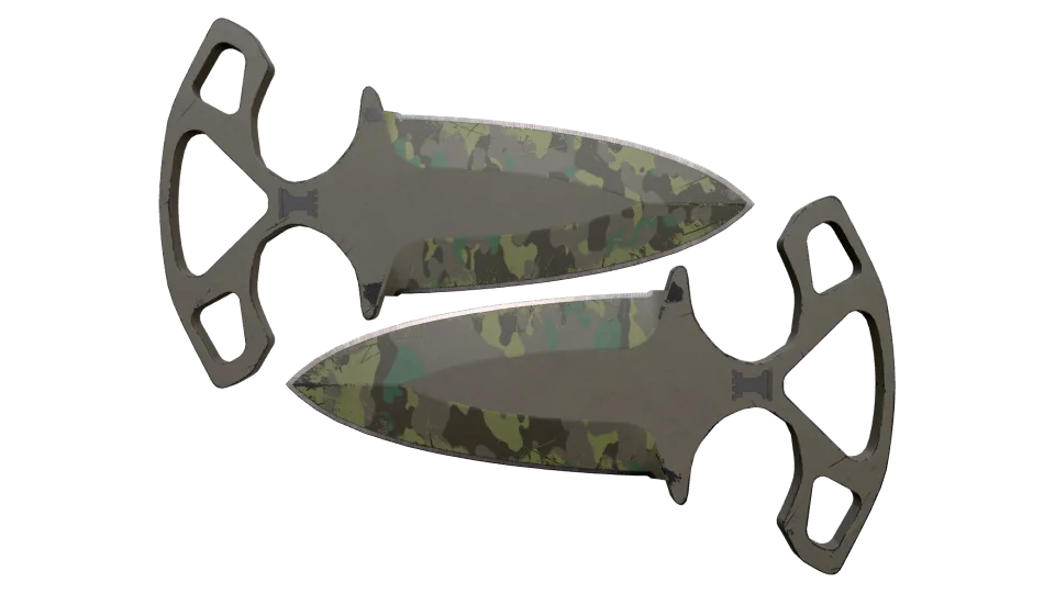 ★ Shadow Daggers | Boreal Forest (Field-Tested)