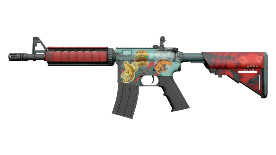 M4A4 | Bullet Rain (Field-Tested)