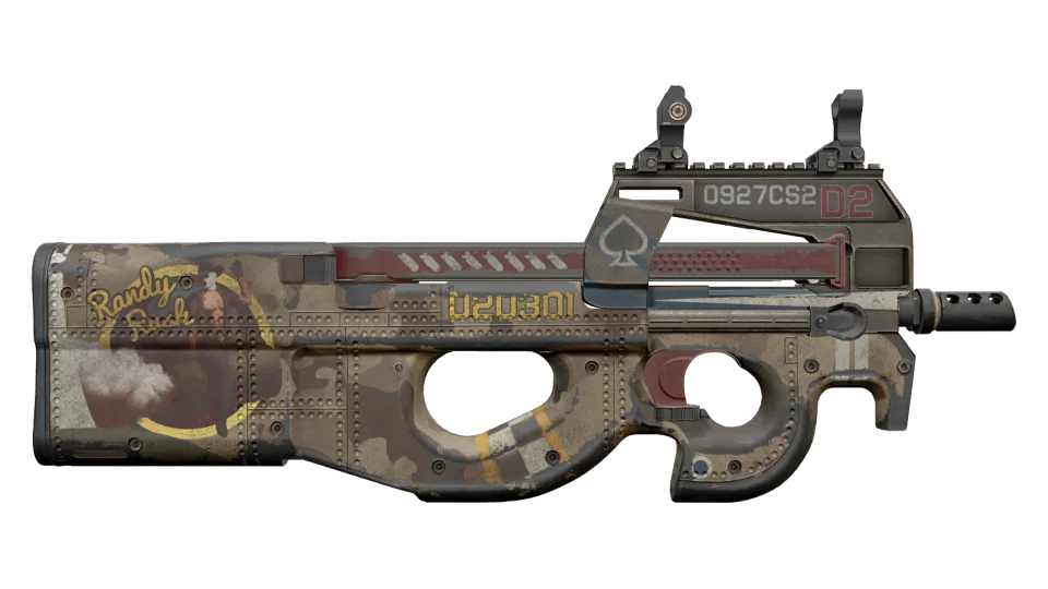 StatTrak™ P90 | Randy Rush (Battle-Scarred) thumbnail