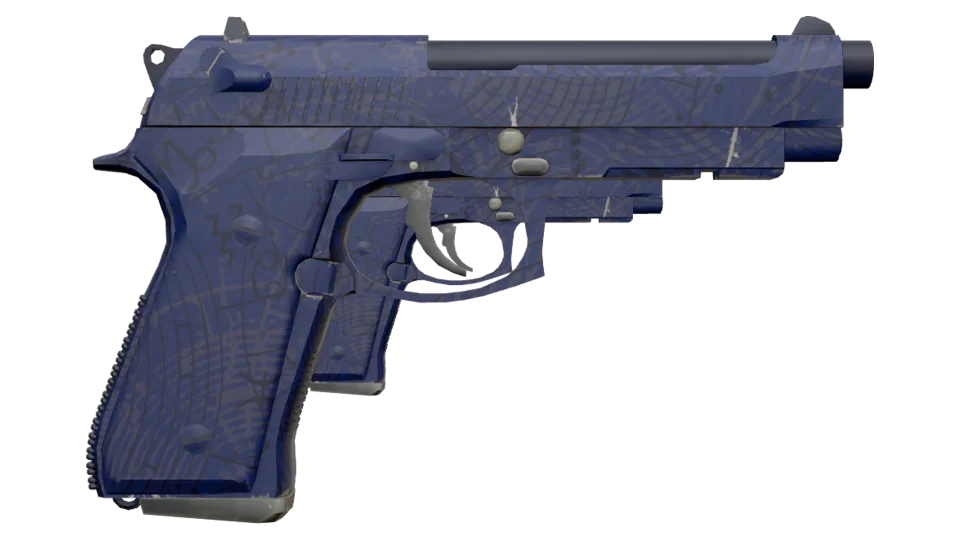 Dual Berettas | Moon in Libra (Factory New) thumbnail