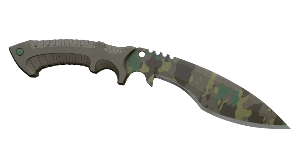 صورة مصغرة لـ ★ Kukri Knife | Boreal Forest (Field-Tested)