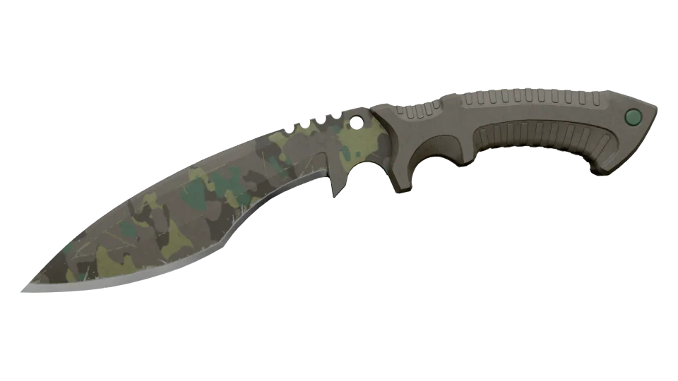 ★ Kukri Knife | Boreal Forest (Field-Tested)