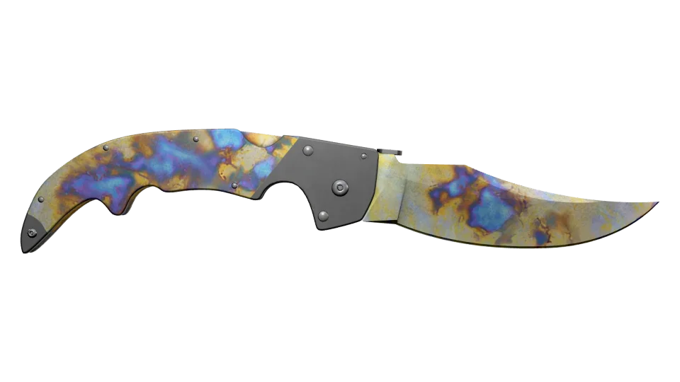 ★ Falchion Knife | Case Hardened (Minimal Wear) thumbnail