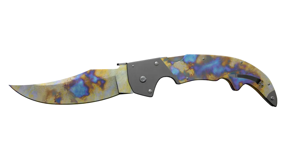 ★ Falchion Knife | Case Hardened (Minimal Wear)