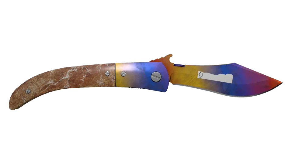 ★ StatTrak™ Navaja Knife | Marble Fade (Factory New) thumbnail