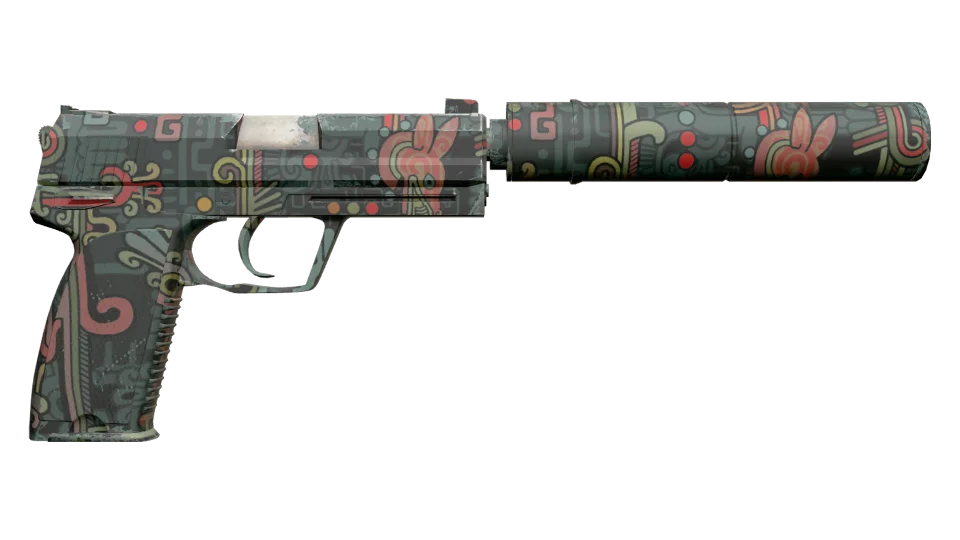 USP-S | Ancient Visions (Factory New) thumbnail