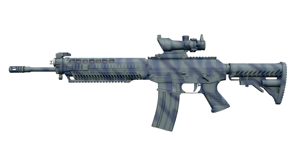 SG 553 | Wave Spray (Factory New)