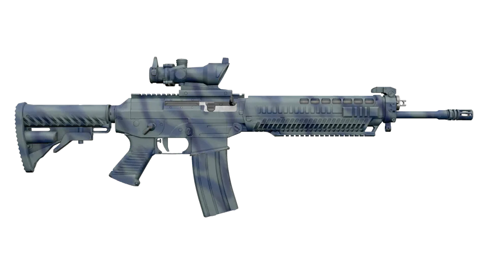 SG 553 | Wave Spray (Factory New) thumbnail