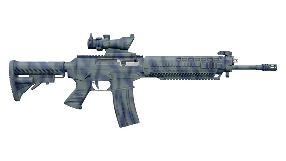 SG 553 | Wave Spray (Factory New) thumbnail