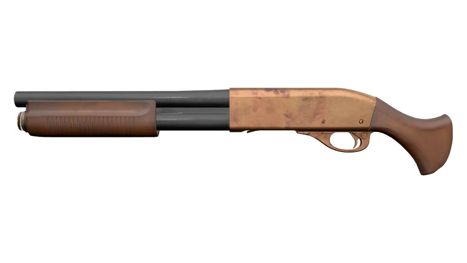 Sawed-Off | Copper (Minimal Wear) thumbnail