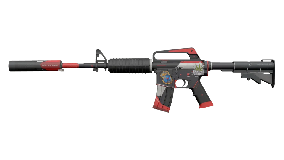 M4A1-S | Cyrex (Minimal Wear)