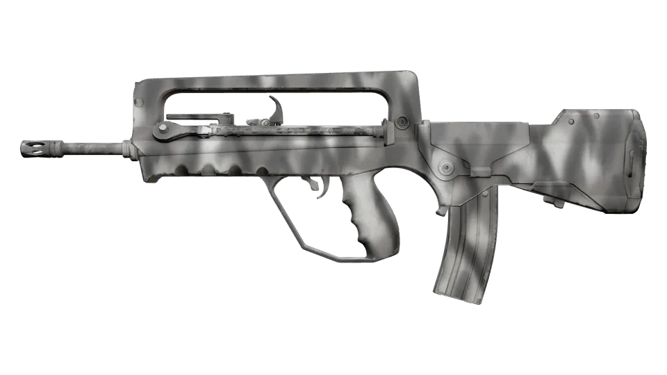 FAMAS | Contrast Spray (Minimal Wear)