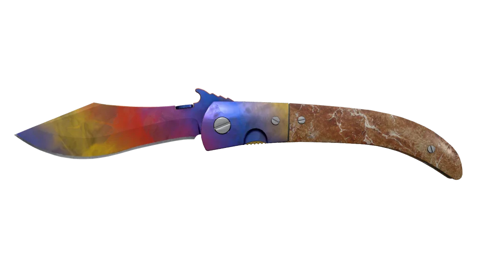 ★ StatTrak™ Navaja Knife | Marble Fade (Factory New)