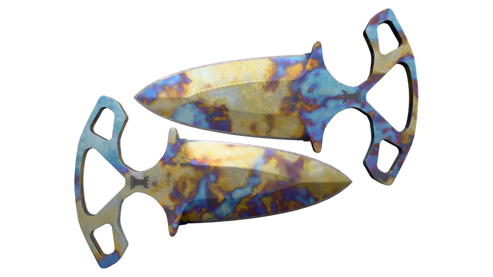 ★ Shadow Daggers | Case Hardened (Field-Tested) thumbnail