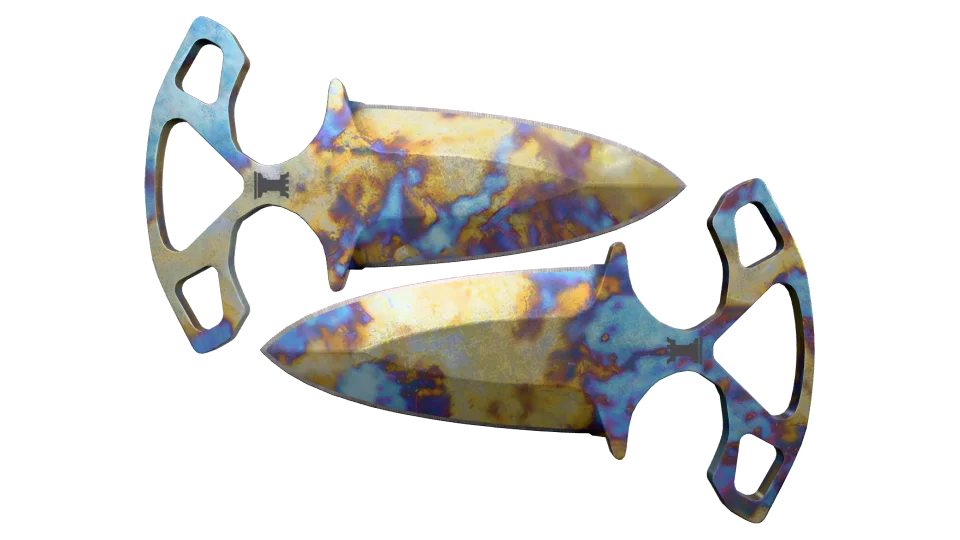 ★ Shadow Daggers | Case Hardened (Field-Tested) thumbnail