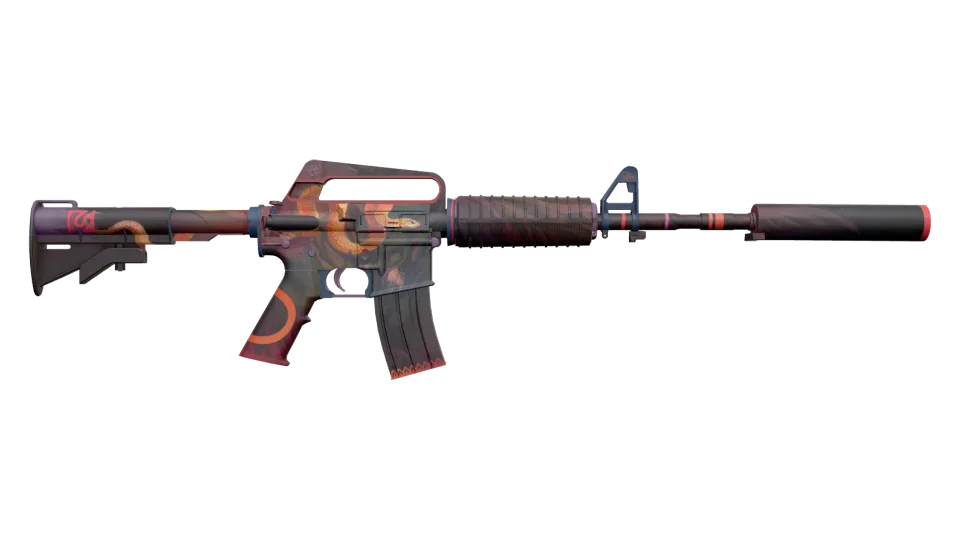 M4A1-S | Welcome to the Jungle (Minimal Wear) thumbnail