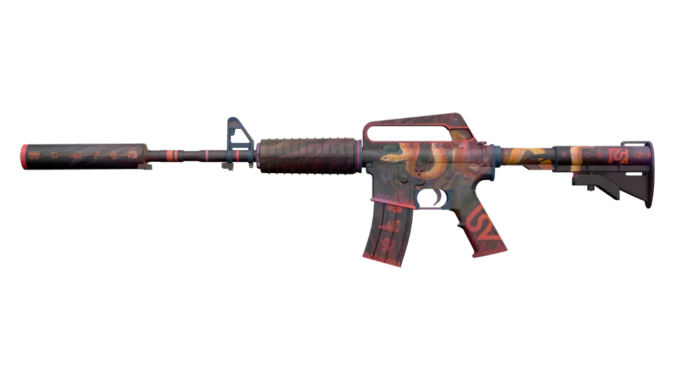 M4A1-S | Welcome to the Jungle (Minimal Wear)