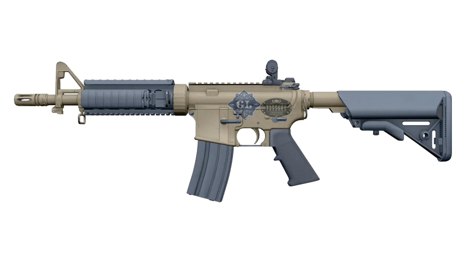 Vorschau von M4A4 | Tornado (Minimal Wear)