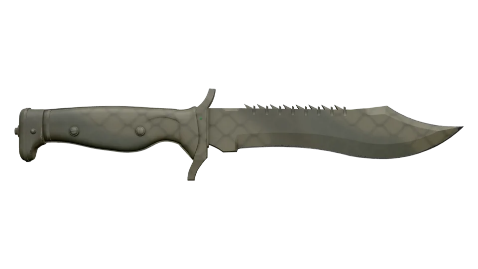 ★ Bowie Knife | Safari Mesh (Minimal Wear) thumbnail