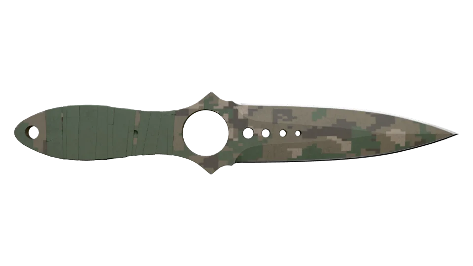 ★ Skeleton Knife | Forest DDPAT (Field-Tested) thumbnail
